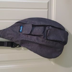 Kavu bag terrain pattern